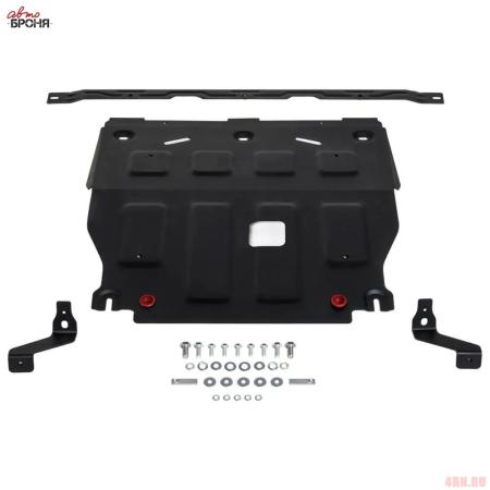 Защита картера и КПП для Hyundai Elantra (2021-2025) № 111.02386.1