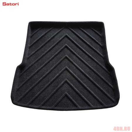 Коврик в багажник Satori текстильный для Mercedes GL-Class (X166) (2012-2015) № SI 03-00128