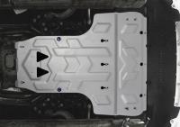 Защита двигателя и КПП для Audi A6 allroad (2012-2025) № 333.0314.2