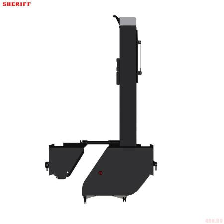 Защита топливного бака и трубок для Geely Emgrand 7 (2018-2025) № 28.4292