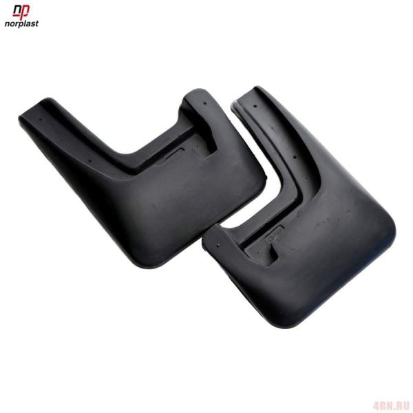 Брызговики передние для Kia Rio (2011-2016) № NPL-Br-43-50F