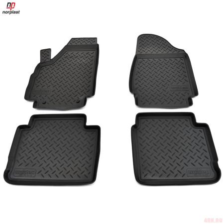 Коврики салона для Lada (ВАЗ) Niva Legend 3дв. (2021-2025) № NPL-Po-94-21-1
