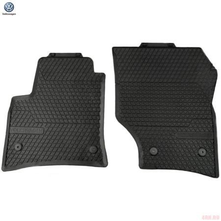 Коврики салона передние оригинальные для Volkswagen Touareg (2003-2010) № 7L1061501041