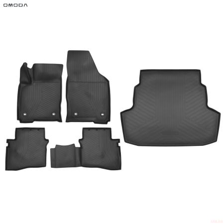 Коврики салона и багажника "Старт" оригинальные для Omoda S5 (2022-2025) № NP3P001CCO02