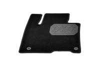 Изображение коврики салона norplast текстильные для hyundai santa fe (2018-2020) 7 мест № npa10-vte310-531