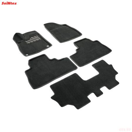 Коврики салона 3D текстильные для GAC GS8 (2023-2025) № 99106