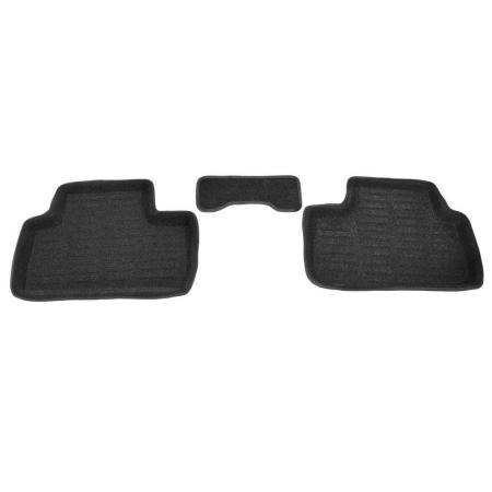 Коврики салона Satori Liner 3D Basic для Mitsubishi Outlander XL (2007-2012) № SI 08-00043