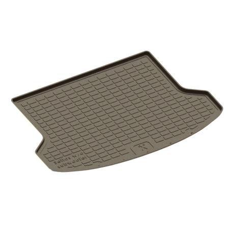 Коврик в багажник для Kia Seltos (2020-2025) без сабвуфера № 95817