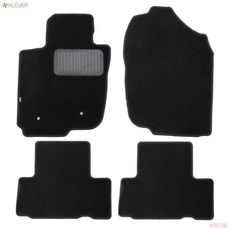Коврики салона Klever текстильные Standard для Toyota RAV4 АКПП (2000-2010) № KLEVER02480901210kh