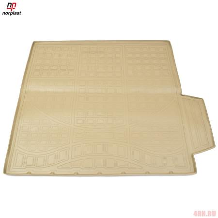 Коврик в багажник Norplast для Land Rover Range Rover (2013-2021) бежевый № NPA00-T46-500-B