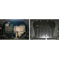 Защита картера и КПП для Kia Optima (2016-2020) № 111.02837.1