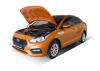 упоры капота для hyundai solaris (2017-2022) 2 шт. № uhysol021