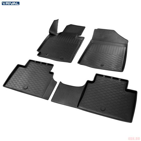 Коврики салона для Chery Tiggo 8 Pro (2021-2025) № 10908001