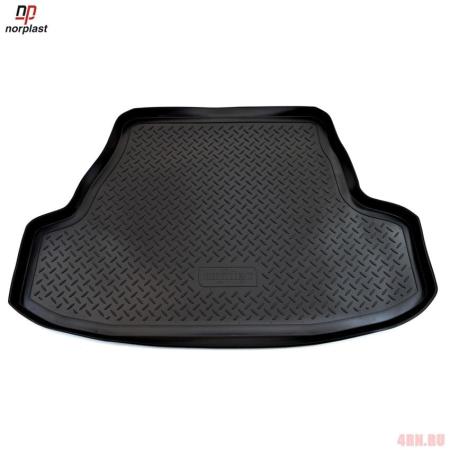Коврик в багажник Norplast для Infiniti G35 седан (2007-2014) № NPL-P-33-55
