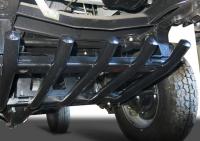 Защита рулевых тяг из трубы для УАЗ 3962 (1965-2025) № 222.6318.1