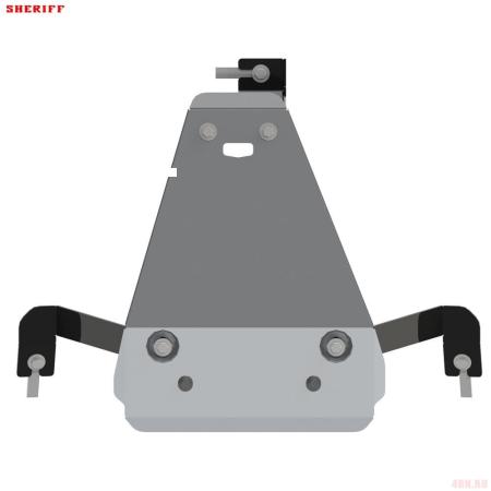 Защита редуктора для Volkswagen Teramont (2018-2025) № 26.3767