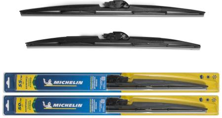 Щетки стеклоочистителя Michelin гибридные для Kia Magentis седан (2000-2005) № K13322-20