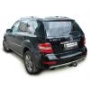 Фаркоп Лидер Плюс для Mercedes M-Class (ML) (W164) (2005-2011) № M205-A