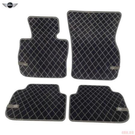 Коврики салона передние текстильные оригинальные для Mini Clubman (F54) (2015-2025) № 51472408524