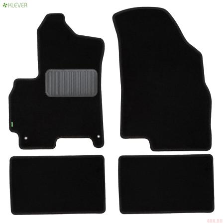 Коврики салона текстильные Standard для Chery Tiggo 4 (2018-2025) № KLEVER02632501210kh