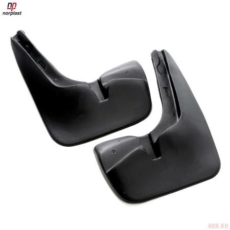Брызговики передние для Renault Sandero (2010-2014) № NPL-Br-69-60F