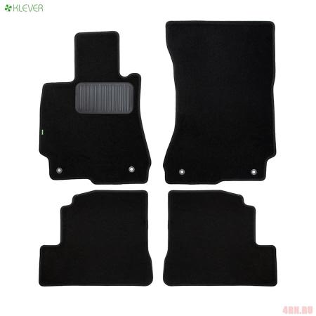 Коврики в салон Klever Standart для Mercedes S-Class (W221) седан (2005-2013) № KLEVER02340201210kh