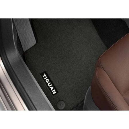 Коврики салона текстильные оригинальные Premium для Volkswagen Tiguan (2011-2016) № 5N1061270P WGK