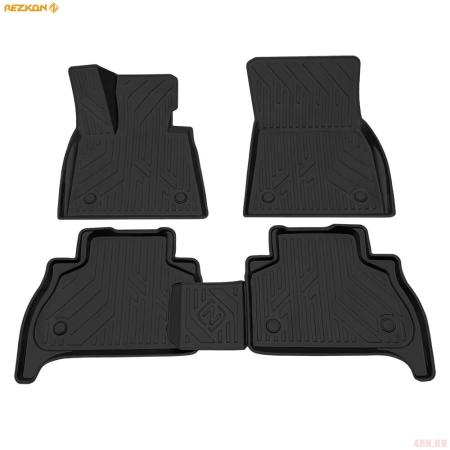 Коврики салона для BMW X5 (G05) (2019-2025) № 510030300