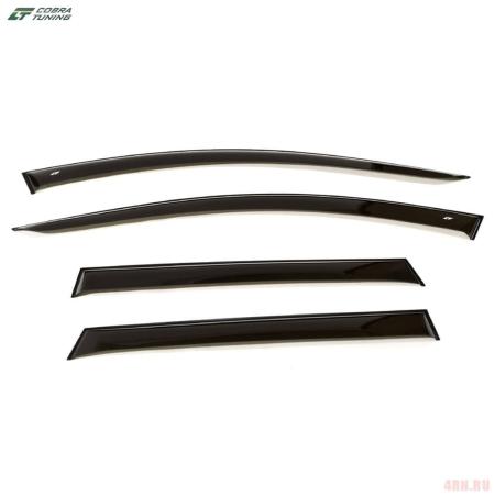 Дефлекторы боковых окон Cobra для Volvo XC60 (2008-2013) № V10408