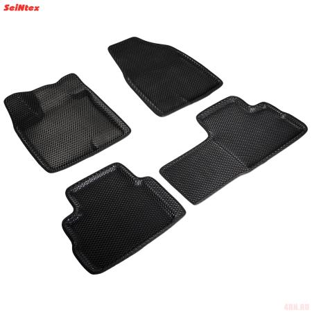 Коврики салона Eva 3D "ромб" для Haval Dargo (2022-2025) № 98173