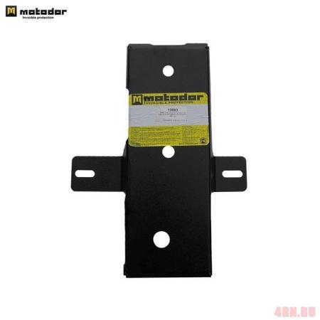 Защита заднего дифференциала для Opel Antara (2012-2015) № 13003