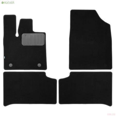 Коврики салона текстильные Premium для Changan UNI-K (2022-2025) 4 шт. № KLEVER0509200322110kh