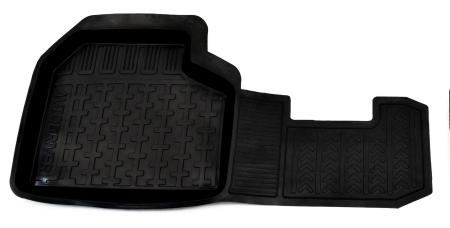 Коврики салона Avtodriver Jet для Сhеvrоlеt Niva (2002-2009) № ADRJET010