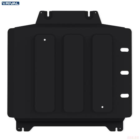 Защита КПП для JAC T9 АКПП, полный (2024-2025) № 111.9218.1