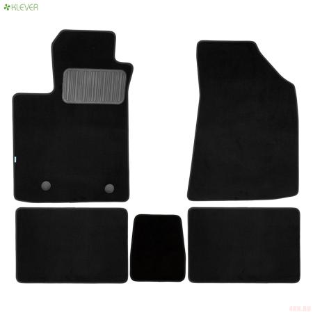 Коврики салона текстильные Premium для Changan Lamore (2023-2025) 5 шт. № KLEVER0309200822110kh