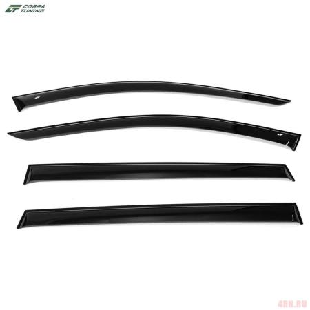 Дефлекторы окон для EXEED TXL (2020-2025) № C70120