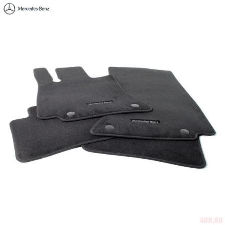 Коврики салона текстильные оригинальные для Mercedes C-Class (W206) (2021-2025) № A20668022059J74