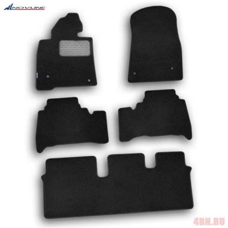 Текстильные коврики в салон для Toyota Land Cruiser 200 (2007-2011) № NLT.48.17.11.110kh