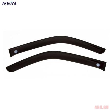 Дефлекторы окон Rein для Volkswagen Transporter T5 (2005-2014), Transporter T6 (2016-2025) 2 шт. № REINWV930