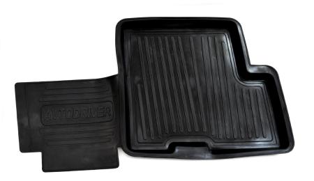 Коврики салона Avtodriver Jet для Renault Duster 2WD (2011-2015) № ADRJET023