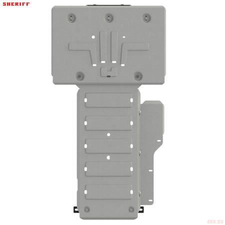 Защита картера и КПП для Genesis GV70 (2021-2025) № 09.4870