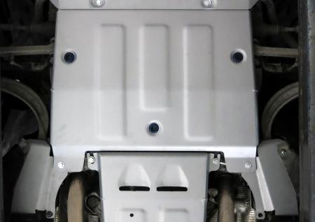 Защита двигателя для Audi A8 (2017-2025) 2-я часть, 3 части № 333.0346.1