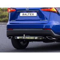 Фаркоп Baltex усиленный (нерж. накладка и крюк) для Lexus NX 200 (2014-2021) № 24.3376.08