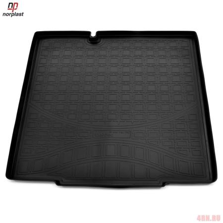 Коврик в багажник Norplast для Lada (ВАЗ) Vesta Cross универсал (2017-2025) на нижнюю полку № NPA00-T94-704