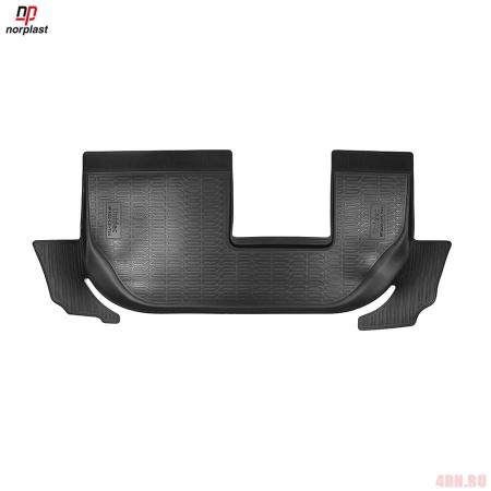 Коврик салона Norplast 3D для Chery Tiggo 8 (2018-2025) 3-й ряд № NPA00-C11-744