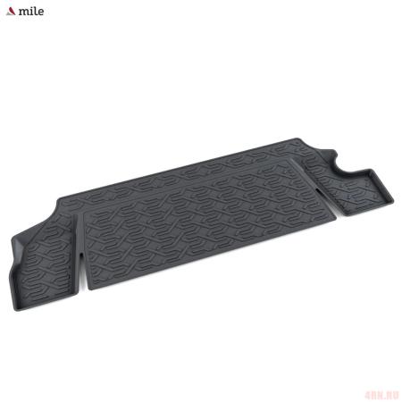 Коврики салона для Lada (ВАЗ) Largus универсал (2012-2025) 3-й ряд № 1030331