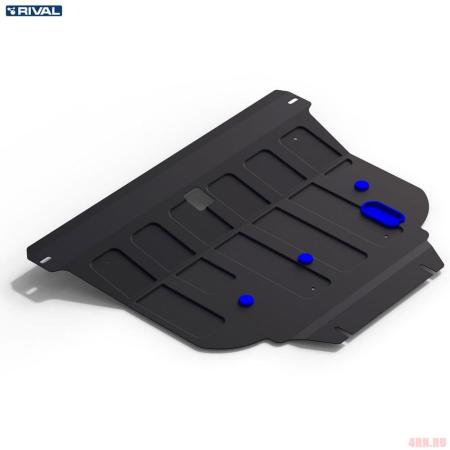 Защита двигателя и КПП для Nissan Primera (2002-2008) № 111.4128.1