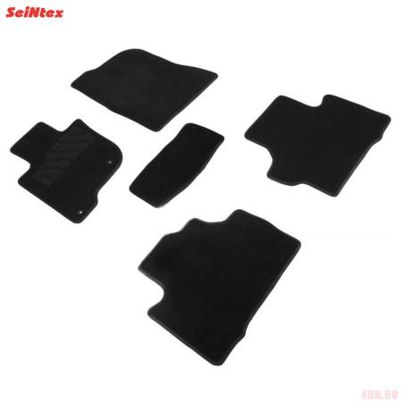 Коврики салона Lux текстильные для Mitsubishi Pajero Sport (2016-2025) № 90210