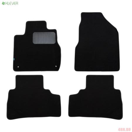 Коврики в салон Klever Premium для Nissan Murano АКПП (2008-2016) № KLEVER03362622110kh