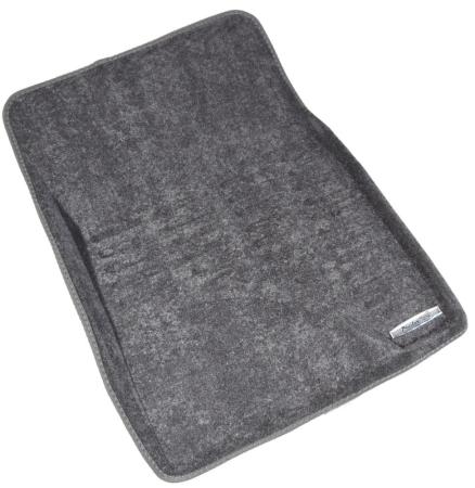 Коврики салона Pradar 3D текстильные серые для Toyota Land Cruiser 200 (2008-2012) № SI 09-00196